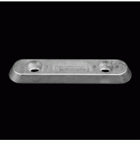 Bolt Through Zinc Hull Anode - 4.50Kg - original part number: ZINK35C - ALU35C - 00223 - Tecnoseal